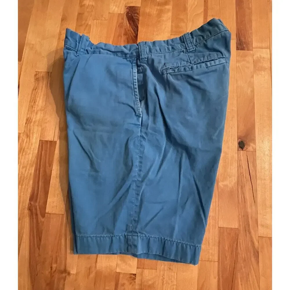 J. Crew Stanton‎ Shorts Chino Flat Front Cotton Twill Beach Outdoor Mens Sz 34